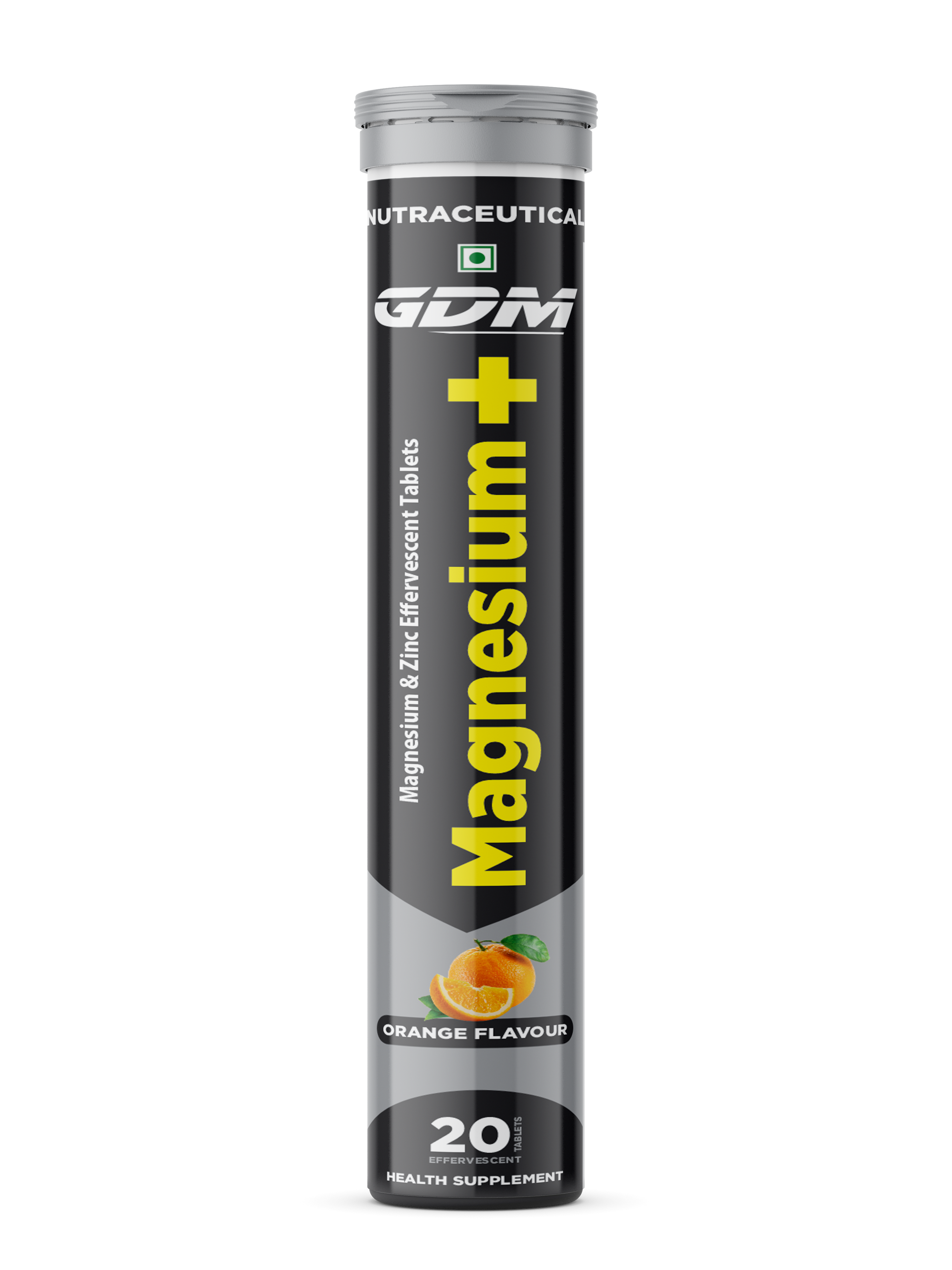 Magnesium + Zinc Effervescent Tablet